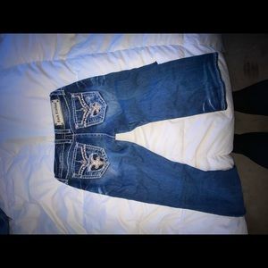 Rock revival jeans